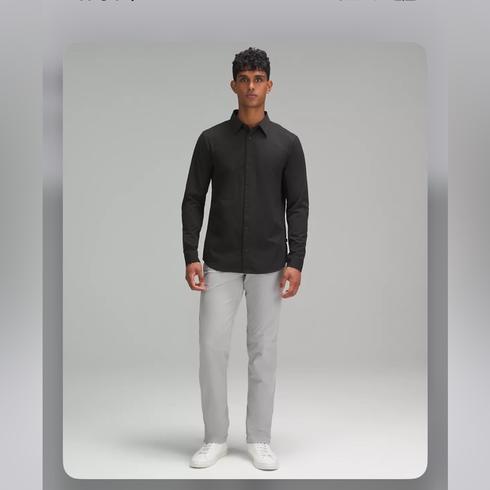 Lululemon Live In Practice Button Shirt - Picture 3 of 11